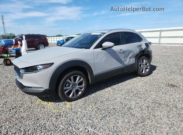 3MVDMBCL8TM106302 2026 MAZDA CX-30 Gray წინა მარცხენა ხედი სამი მეოთხედიდან