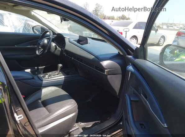 3MVDMBCL9LM129118 2020 MAZDA CX-30 Black Front interior view