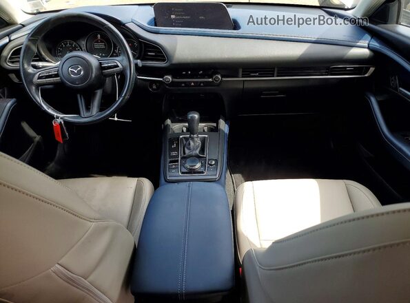 3MVDMBCL9LM131872 2020 MAZDA CX-30 Black Вид панелі приладів