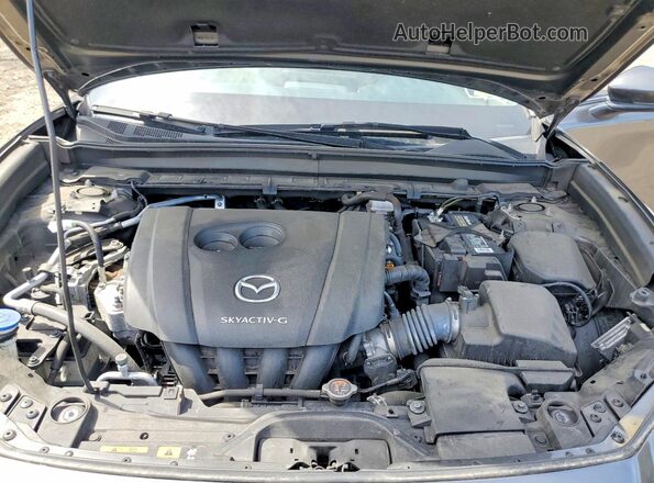 3MVDMBCL9LM131872 2020 MAZDA CX-30 Black Вид підкапотного простору