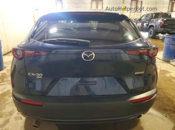 3MVDMBCL9MM222772 2021 MAZDA CX-30 Blue Vista trasera