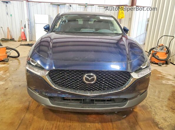 3MVDMBCL9MM222772 2021 MAZDA CX-30 Blue Vista frontal