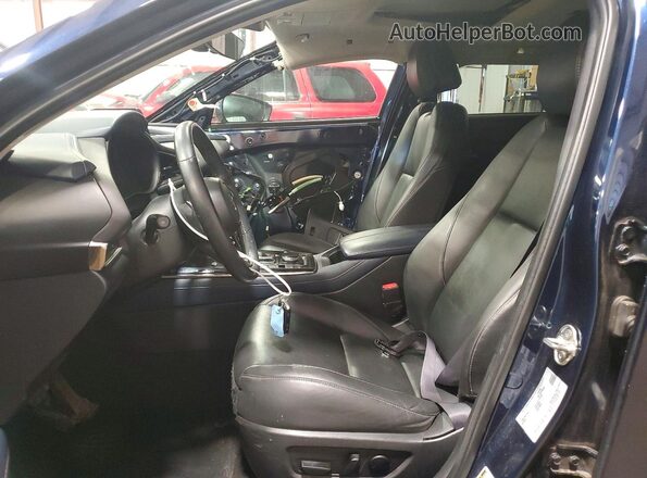 3MVDMBCL9MM222772 2021 MAZDA CX-30 Blue Vista interior delantera