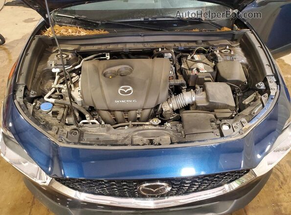 3MVDMBCL9MM222772 2021 MAZDA CX-30 Blue Vista interior trasera