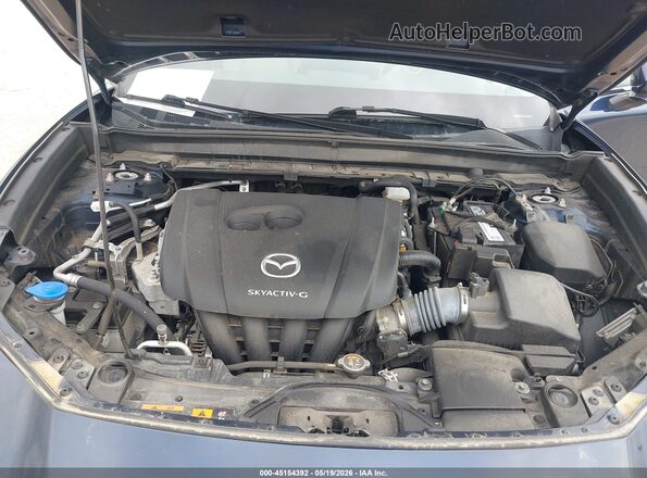 3MVDMBCL9MM238986 2021 MAZDA CX-30 Dark Blue Rear view