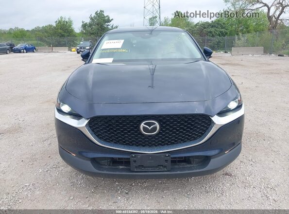 3MVDMBCL9MM238986 2021 MAZDA CX-30 Dark Blue Front view
