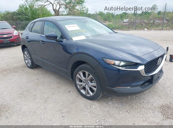 3MVDMBCL9MM238986 2021 MAZDA CX-30 Dark Blue Front right