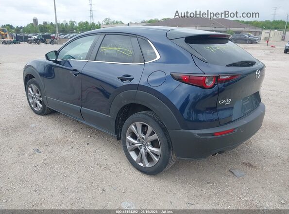 3MVDMBCL9MM238986 2021 MAZDA CX-30 Dark Blue Rear left