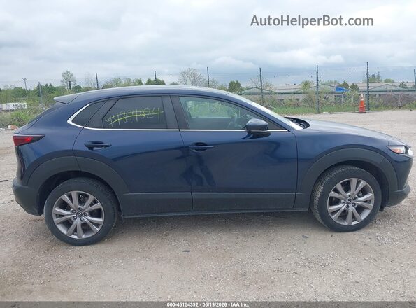 3MVDMBCL9MM238986 2021 MAZDA CX-30 Dark Blue Rear interior view