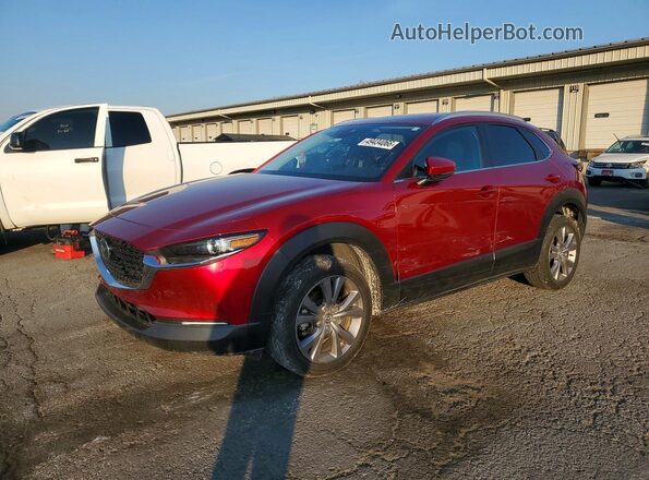3MVDMBCL9NM403291 2022 MAZDA CX-30 Красный Передняя левая четверть