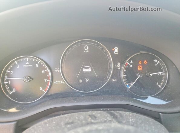 3MVDMBCL9NM403291 2022 MAZDA CX-30 Красный Вид щитка приборов