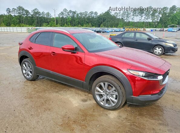 3MVDMBCL9TM134710 2026 MAZDA CX-30 Red Przód prawy