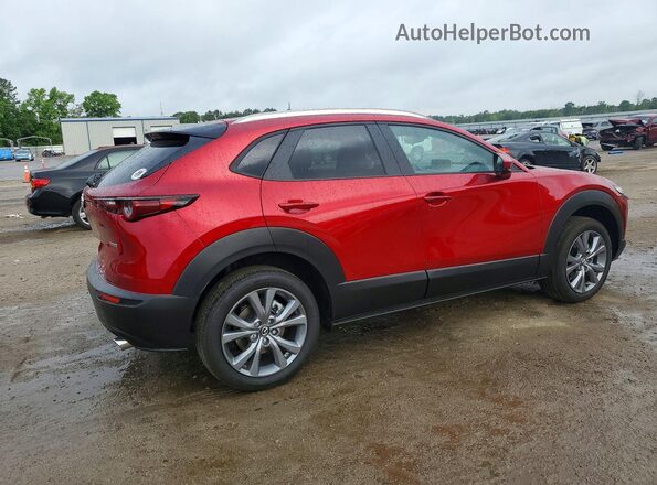 3MVDMBCL9TM134710 2026 MAZDA CX-30 Red Tył prawy