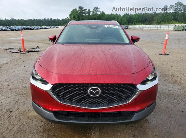 3MVDMBCL9TM134710 2026 MAZDA CX-30 Red Widok z przodu