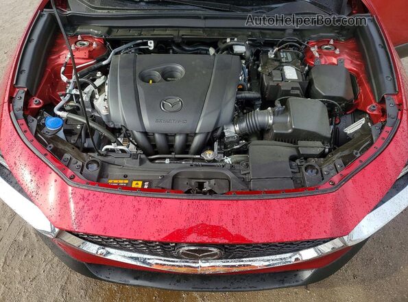 3MVDMBCL9TM134710 2026 MAZDA CX-30 Red Widok komory silnika
