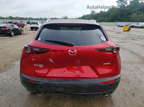 3MVDMBCL9TM134710 2026 MAZDA CX-30 Red Widok z tyłu