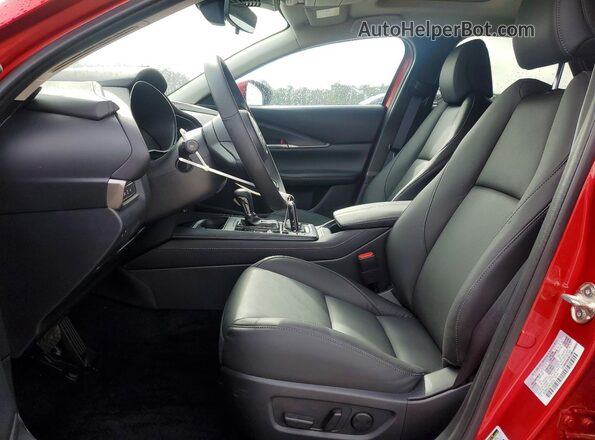 3MVDMBCL9TM134710 2026 MAZDA CX-30 Red Widok wnętrza z przodu