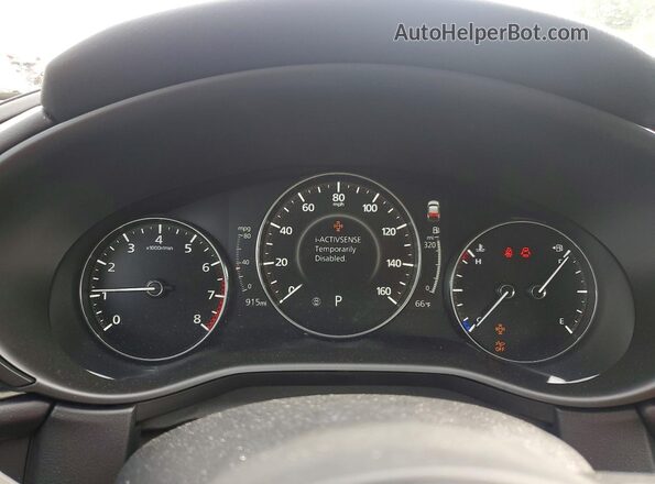 3MVDMBCL9TM134710 2026 MAZDA CX-30 Red Widok zestawu wskaźników
