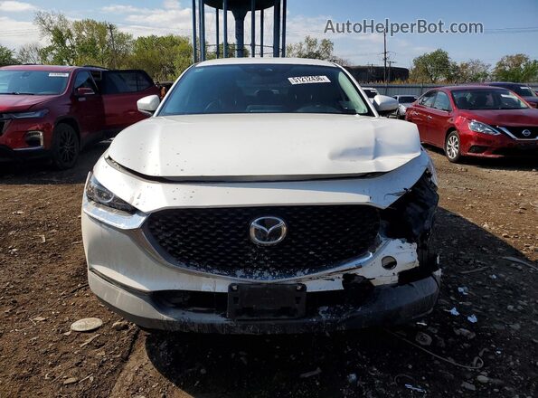 3MVDMBCLXLM112652 2020 MAZDA CX-30 White Вид спереду