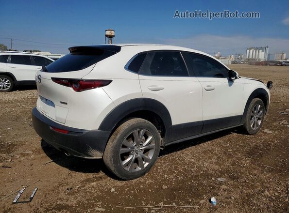 3MVDMBCLXLM112652 2020 MAZDA CX-30 White Задня права чверть