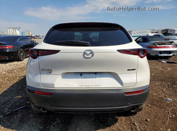 3MVDMBCLXLM112652 2020 MAZDA CX-30 White Вид ззаду