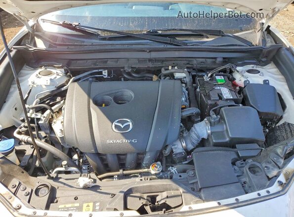 3MVDMBCLXLM112652 2020 MAZDA CX-30 White Вид задньої частини салону