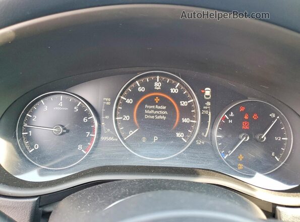 3MVDMBCLXLM112652 2020 MAZDA CX-30 White Вид щитка приладів