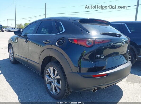 3MVDMBCLXLM130147 2020 MAZDA CX-30 Black უკანა მარცხენა