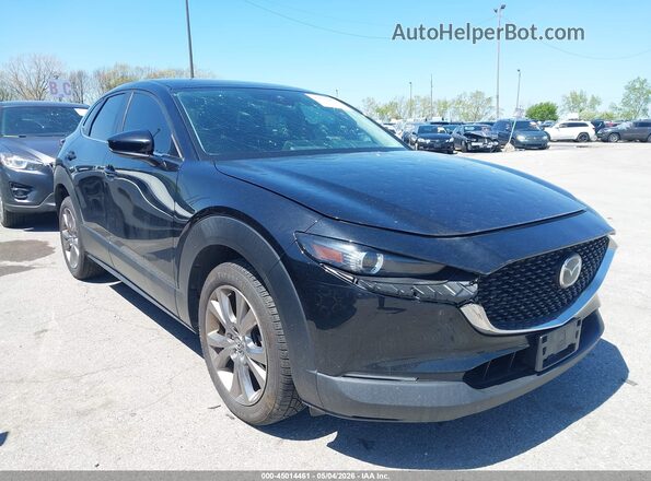 3MVDMBCLXLM130147 2020 MAZDA CX-30 Black წინა მარჯვენა