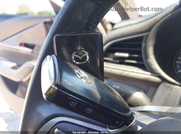3MVDMBCLXLM130147 2020 MAZDA CX-30 Black წინა პანელის ხედი