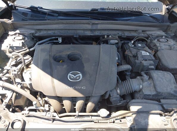 3MVDMBCLXLM130147 2020 MAZDA CX-30 Black უკანა ხედი