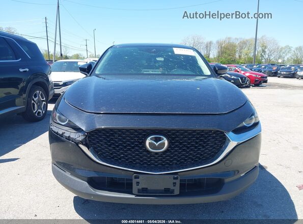 3MVDMBCLXLM130147 2020 MAZDA CX-30 Black ხელსაწყოთა პანელის ხედი