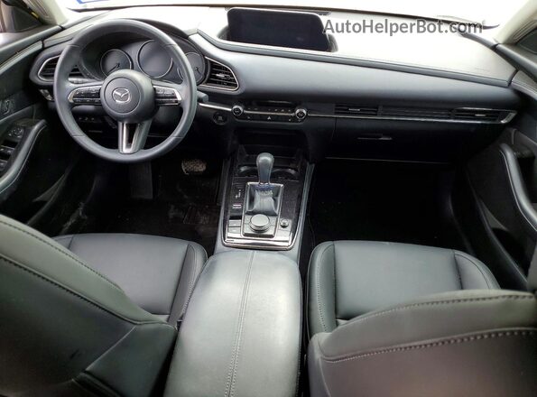3MVDMBCM0SM759925 2025 MAZDA CX-30 Серый Вид панели приборов