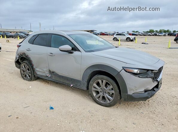3MVDMBCM0SM759925 2025 MAZDA CX-30 Серый Передняя правая четверть