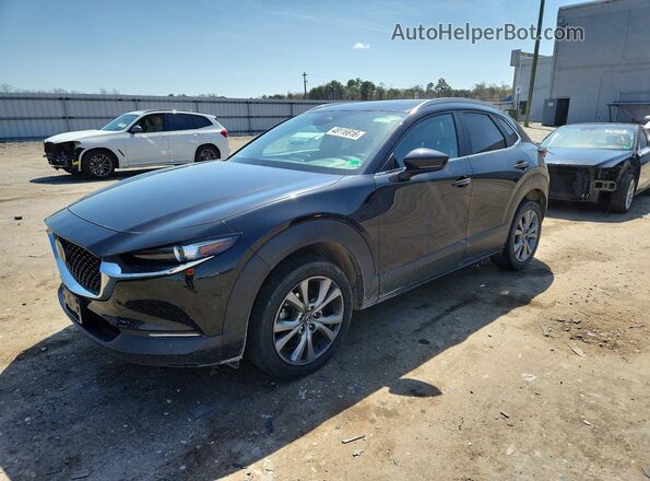 3MVDMBCM1RM686624 2024 MAZDA CX-30 Черный Передняя левая четверть