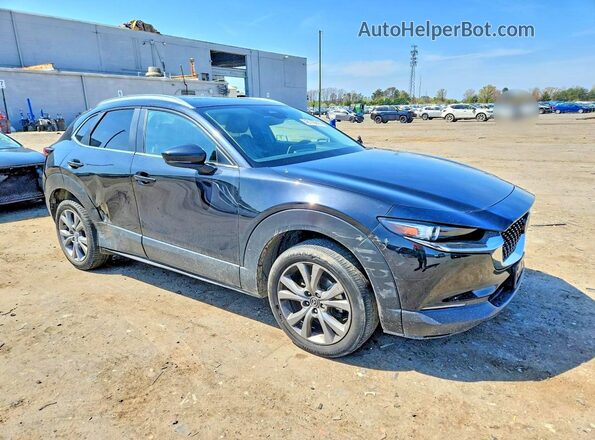 3MVDMBCM1RM686624 2024 MAZDA CX-30 Черный Передняя правая четверть