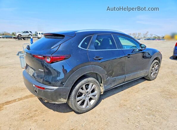 3MVDMBCM1RM686624 2024 MAZDA CX-30 Черный Задняя правая четверть