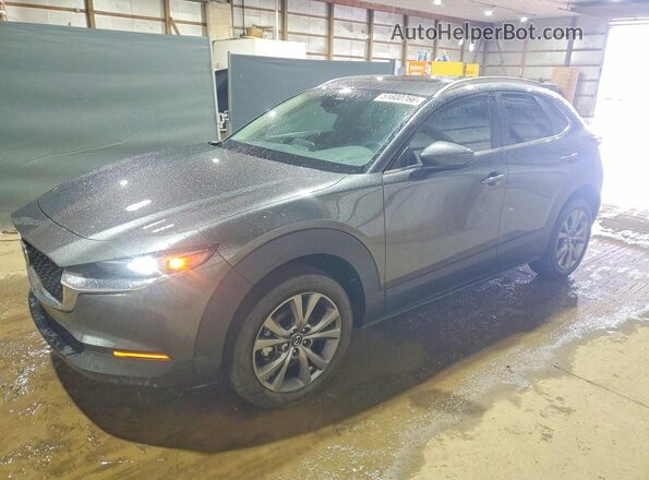 3MVDMBCM1RM703115 2024 MAZDA CX-30 Gray Front left