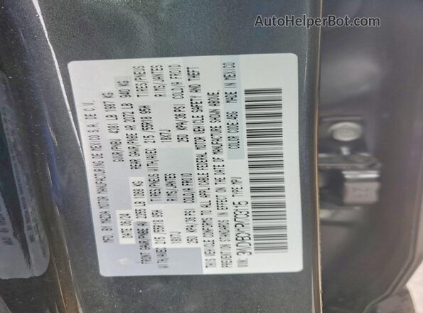 3MVDMBCM1RM703115 2024 MAZDA CX-30 Gray VIN sticker view