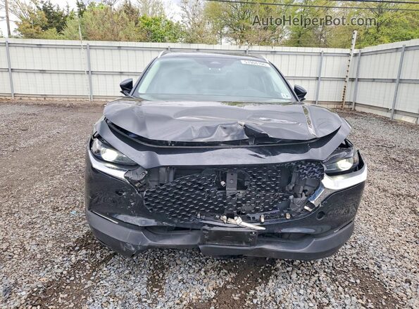 3MVDMBCM1SM818240 2025 MAZDA CX-30 Black Vista frontal