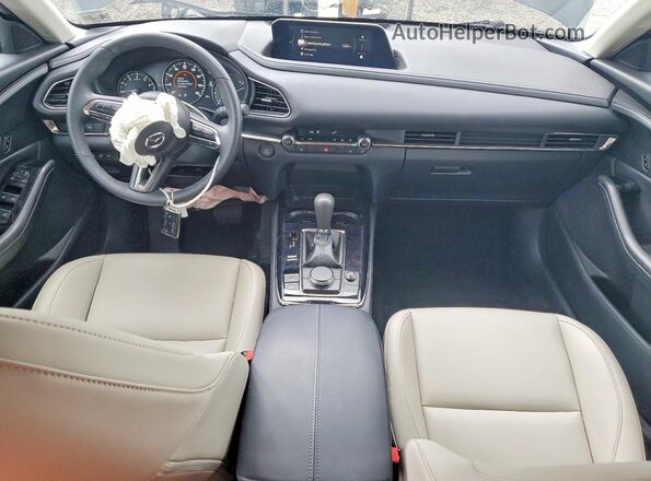 3MVDMBCM1SM818240 2025 MAZDA CX-30 Black Vista del salpicadero