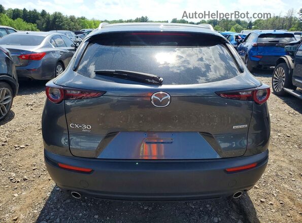 3MVDMBCM2PM583645 2023 MAZDA CX-30 Серый Вид сзади