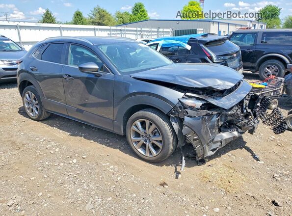 3MVDMBCM2PM583645 2023 MAZDA CX-30 Серый Передняя правая четверть