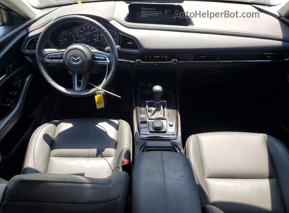 3MVDMBCM2PM583645 2023 MAZDA CX-30 Серый Вид панели приборов