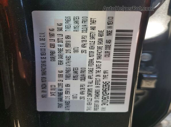 3MVDMBCM2PM583645 2023 MAZDA CX-30 Серый Вид подкапотного пространства
