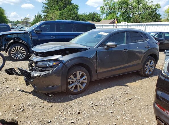 3MVDMBCM2PM583645 2023 MAZDA CX-30 Серый Передняя левая четверть