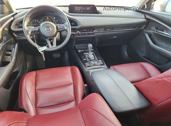 3MVDMBCM3RM630040 2024 MAZDA CX-30 Charcoal Dashboard view