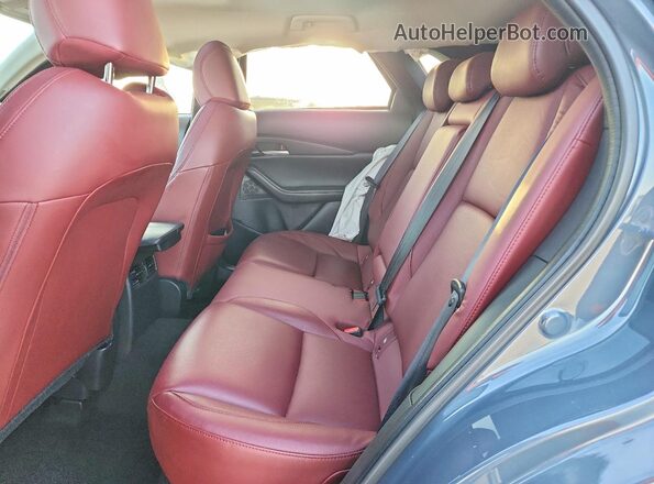 3MVDMBCM3RM630040 2024 MAZDA CX-30 Charcoal Rear seats view
