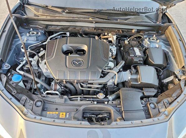 3MVDMBCM3RM630040 2024 MAZDA CX-30 Charcoal Rear interior view