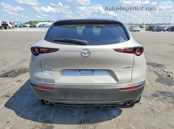 3MVDMBCM3RM665192 2024 MAZDA CX-30 Gray Rear view